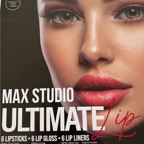 18 piece Max Studio Ultimate Lip 💋 Kit